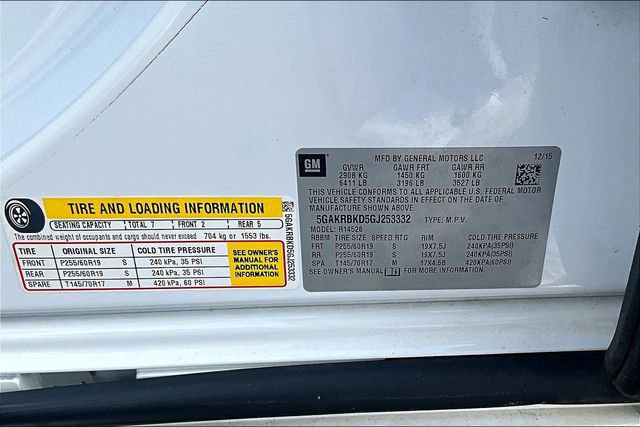 Used 2016 Buick Enclave Leather image 18