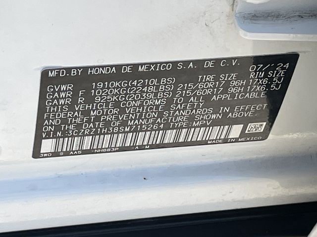 Used 2025 Honda HR-V LX image 28