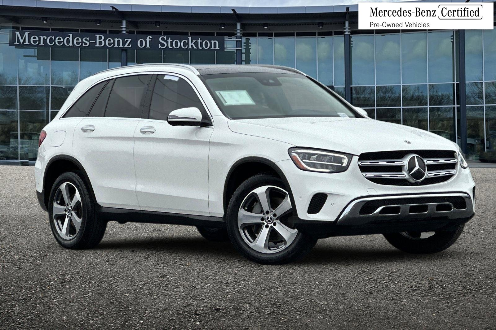 Used 2022 Mercedes-Benz GLC 300 4MATIC w/ Premium Package Lite image 1