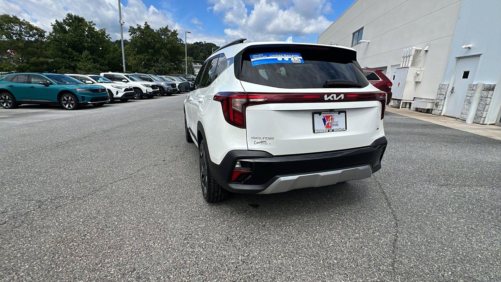Used 2024 Kia Seltos SX AWD/4WD image 6