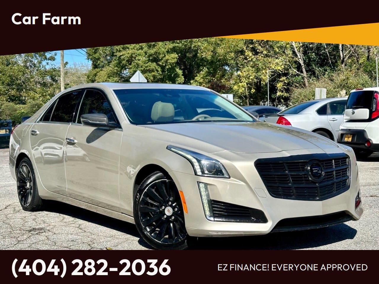 Used 2014 Cadillac CTS Luxury