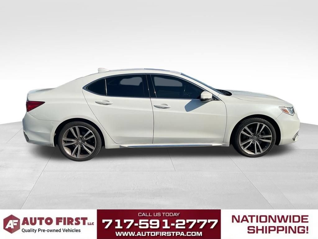 Used 2020 Acura TLX w/ Technology Package AWD/4WD image 3