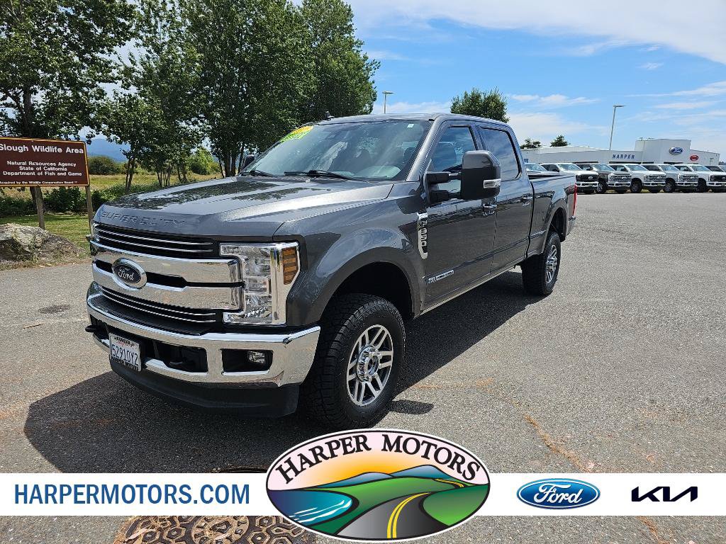 Used 2019 Ford F350 Lariat w/ Lariat Ultimate Package AWD/4WD image 1