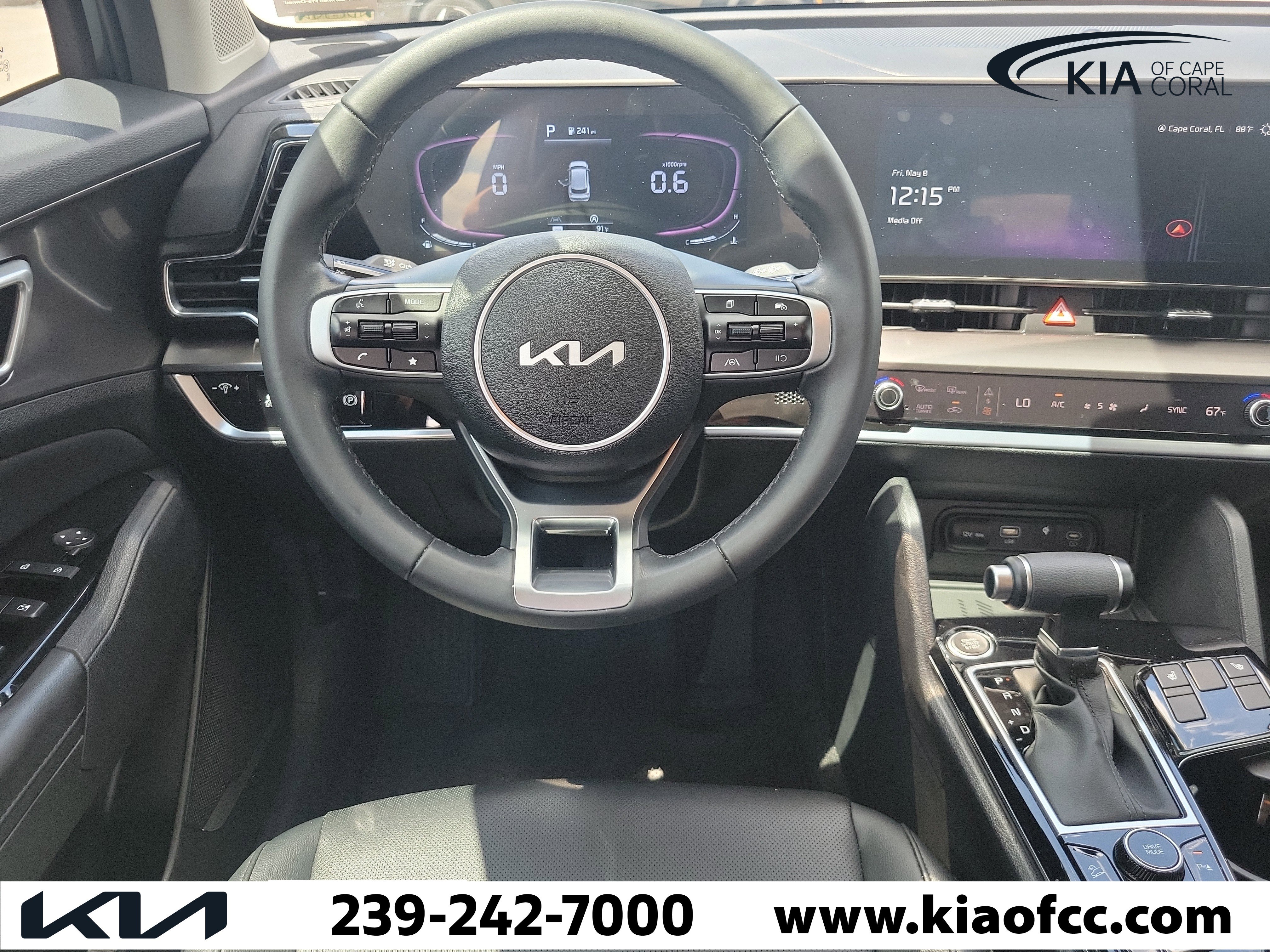 Certified 2024 Kia Sportage EX FWD image 11