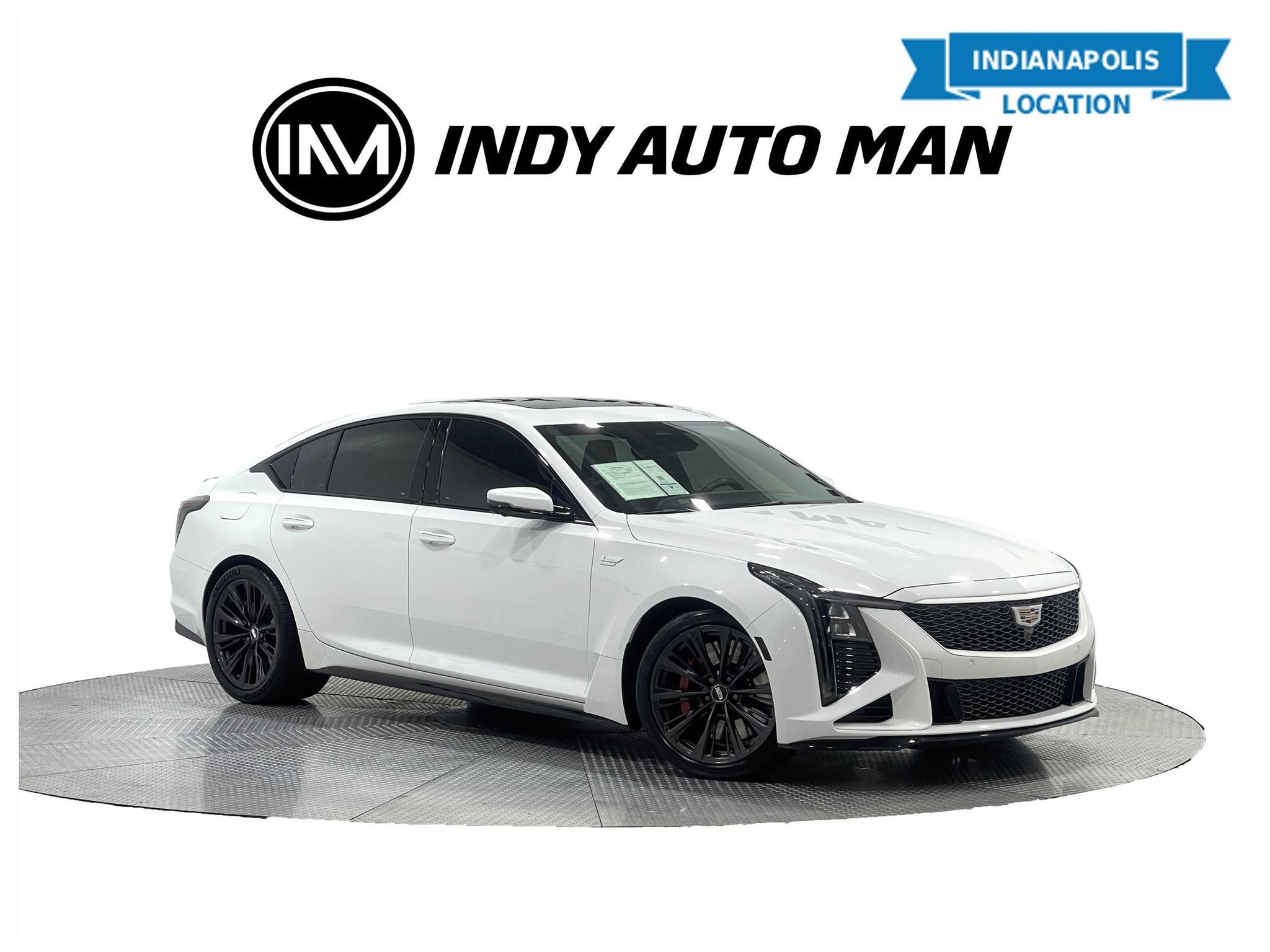 Used 2026 Cadillac CT5 V Blackwing RWD image 1