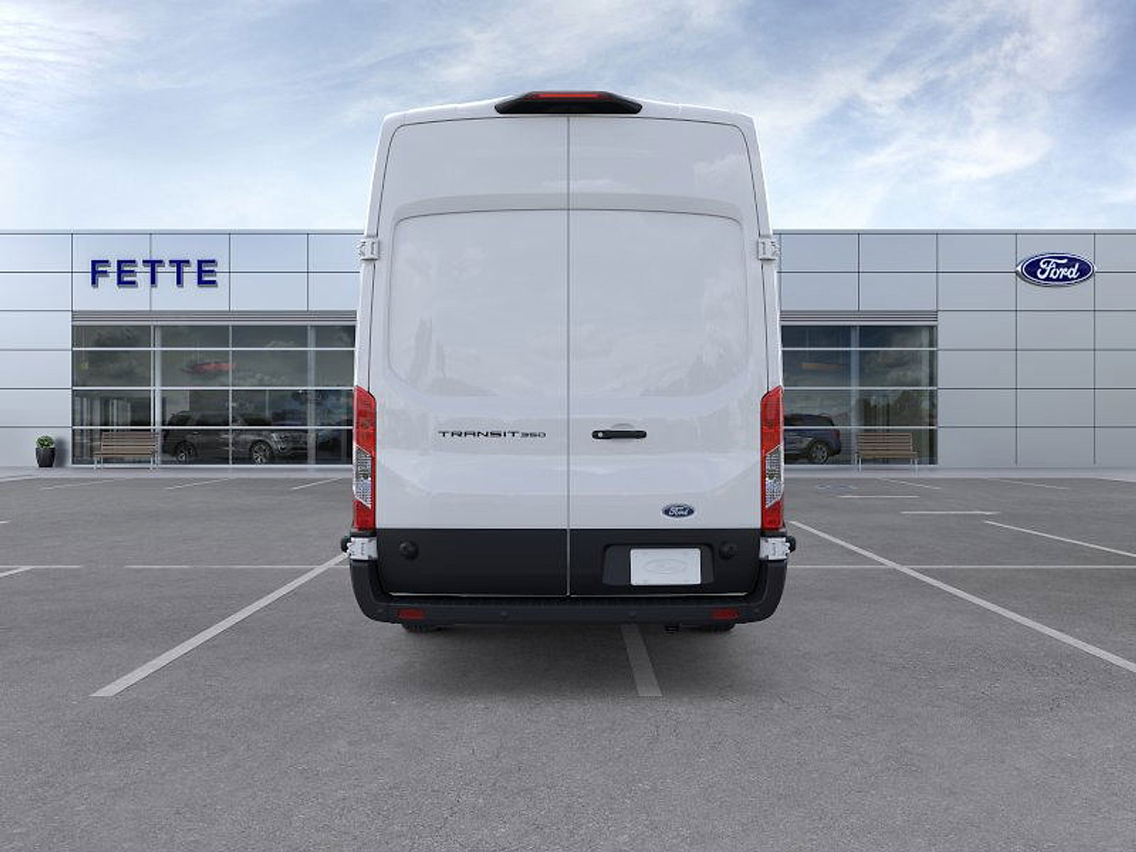 New 2026 Ford Transit 350 148 High Roof Extended w/ Load Area Protection Package image 5