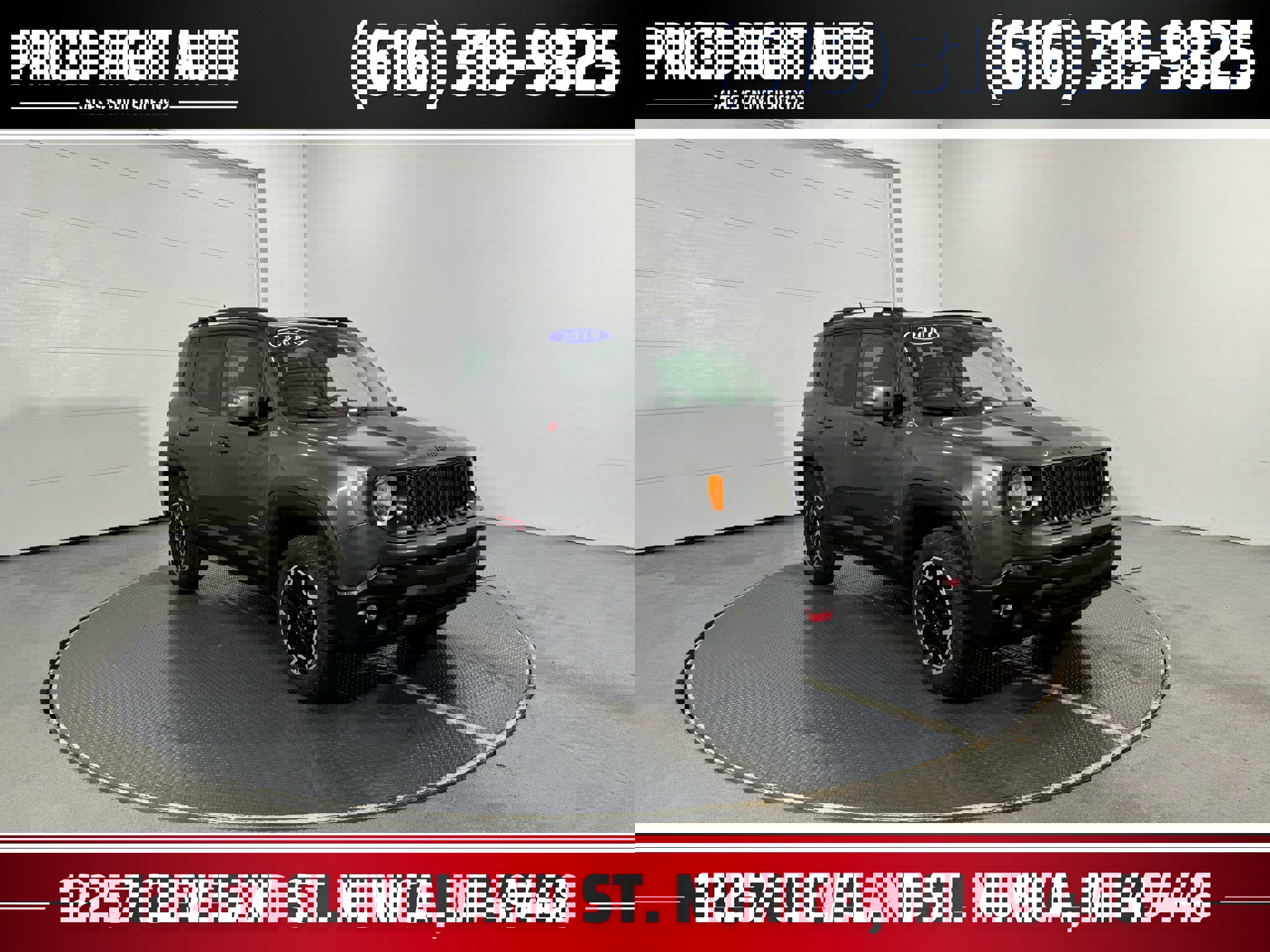 Used 2016 Jeep Renegade Trailhawk