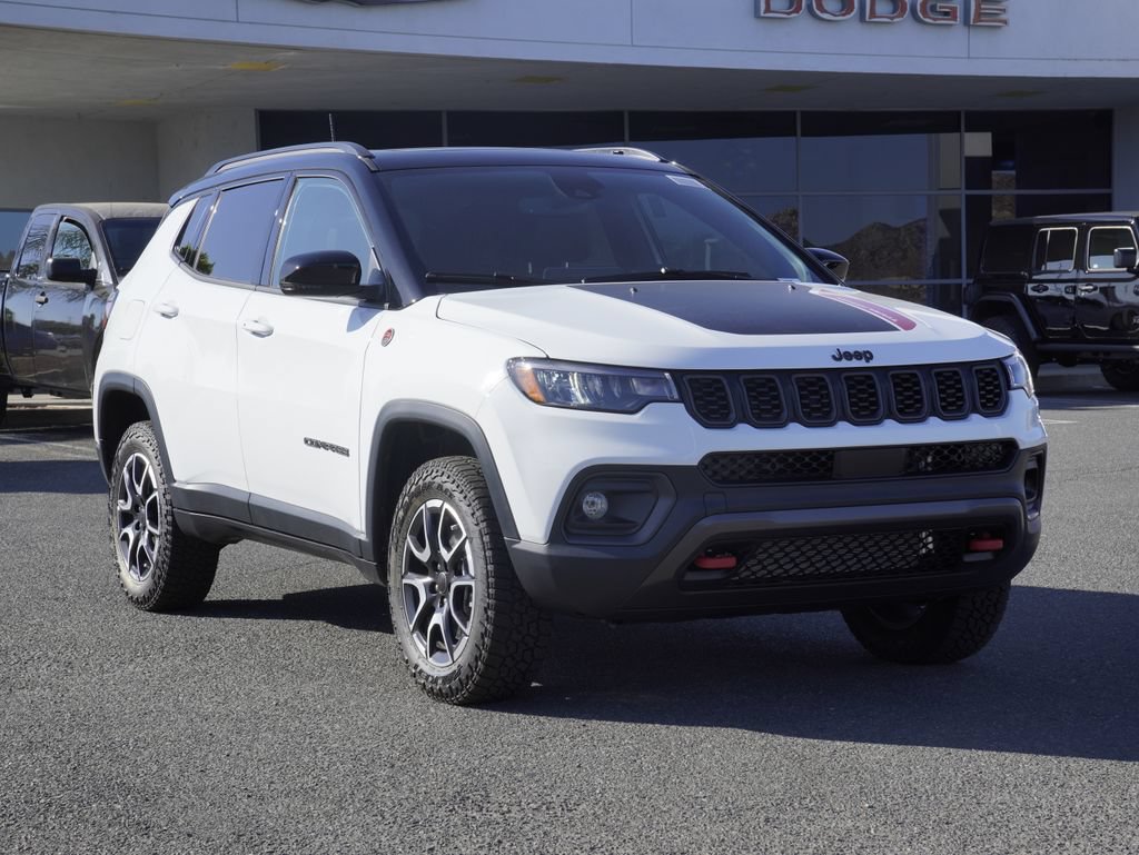 New 2026 Jeep Compass Trailhawk w/ Sun, Sound & Navigation Group AWD/4WD image 2