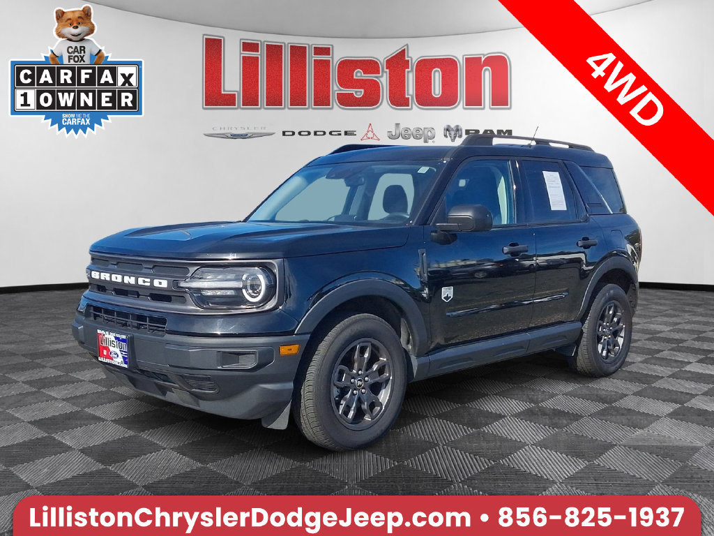 Used 2024 Ford Bronco Sport Big Bend