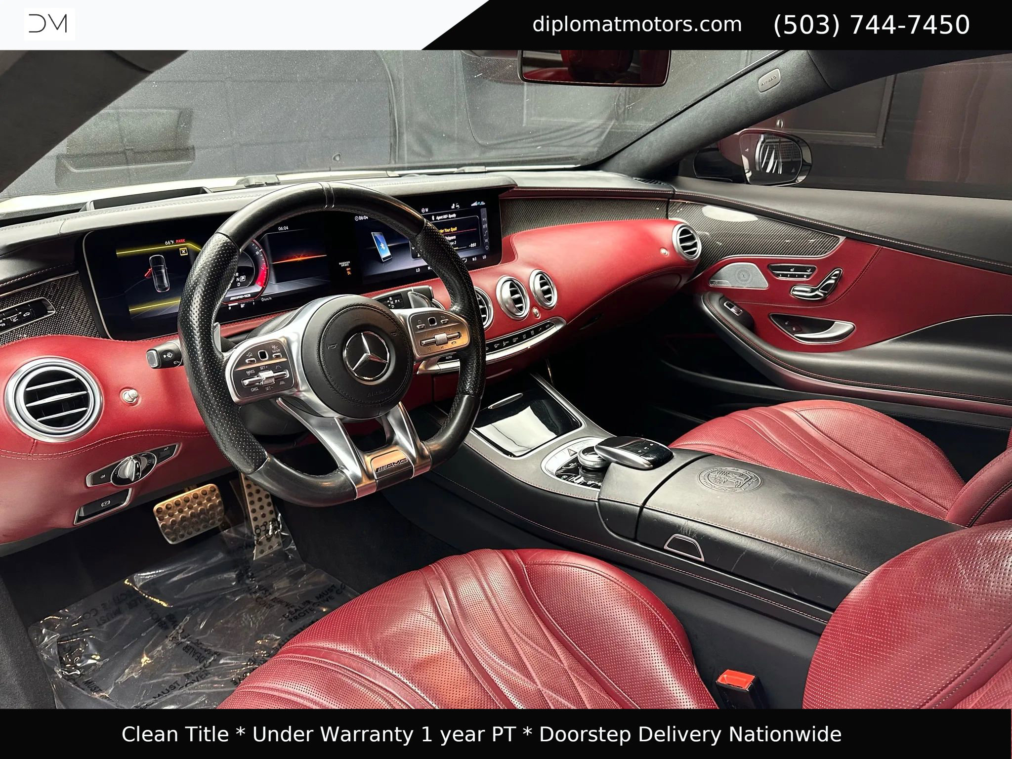 Used 2019 Mercedes-Benz S 63 AMG S 63 AMG Coupe 2D w/ Carbon Fiber Exterior Package image 24