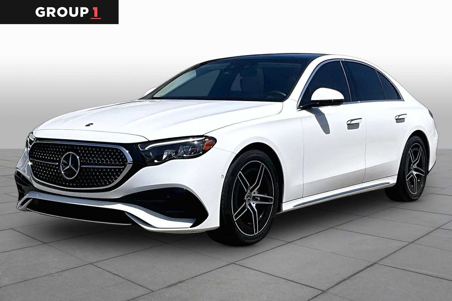 Used 2025 Mercedes-Benz E 350 Sedan image 1