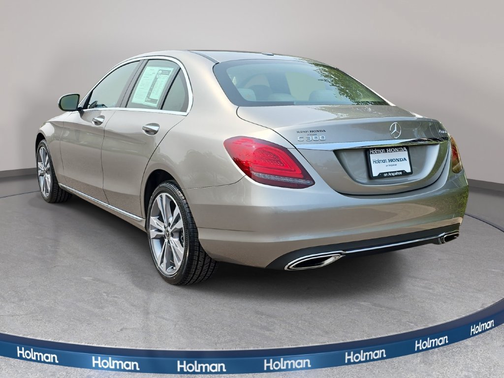 Used 2020 Mercedes-Benz C 300 4MATIC Sedan image 8