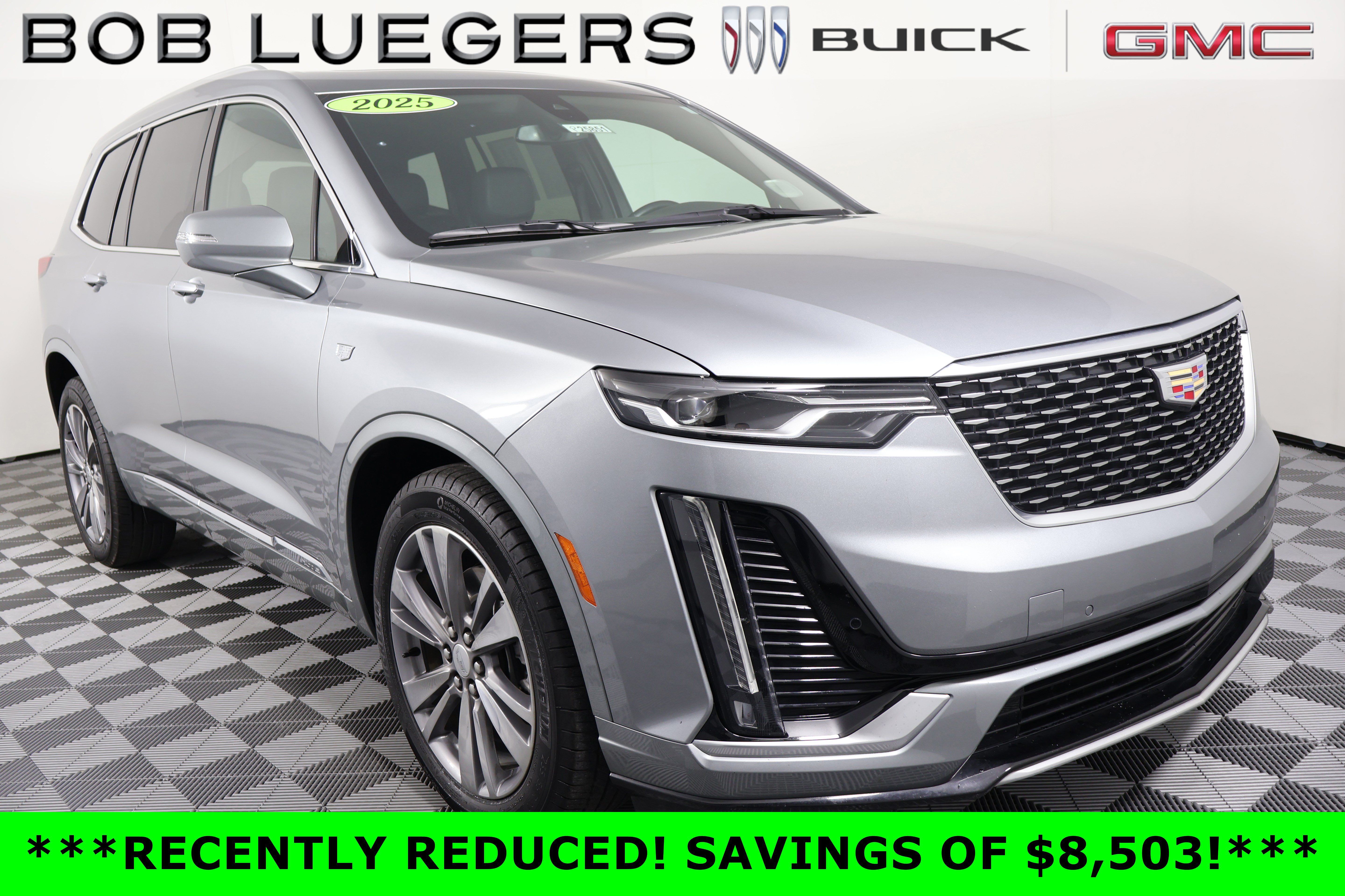 Certified 2025 Cadillac XT6 Premium Luxury