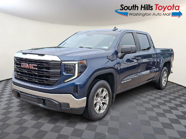 Used 2022 GMC Sierra 1500 Pro w/ Pro Value Package AWD/4WD image 3