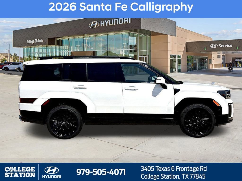 New 2026 Hyundai Santa Fe Calligraphy image 10