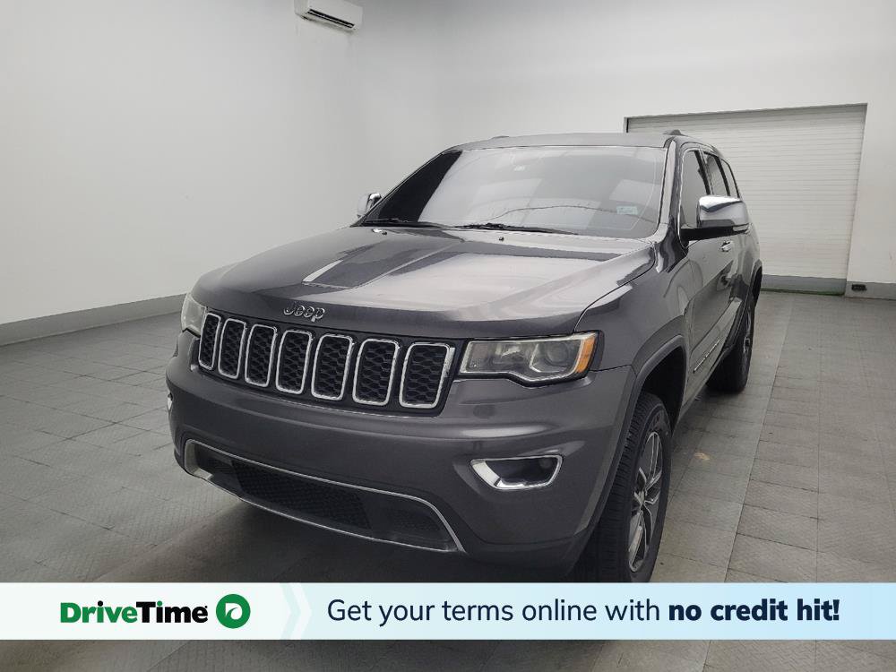 Used 2017 Jeep Grand Cherokee Limited w/ Trailer Tow Group IV