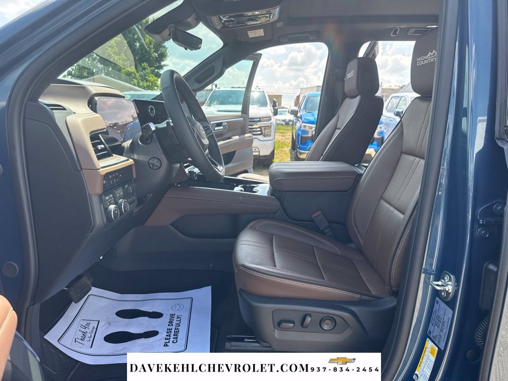 Used 2026 Chevrolet Tahoe High Country w/ Sun And Tow Package AWD/4WD image 71