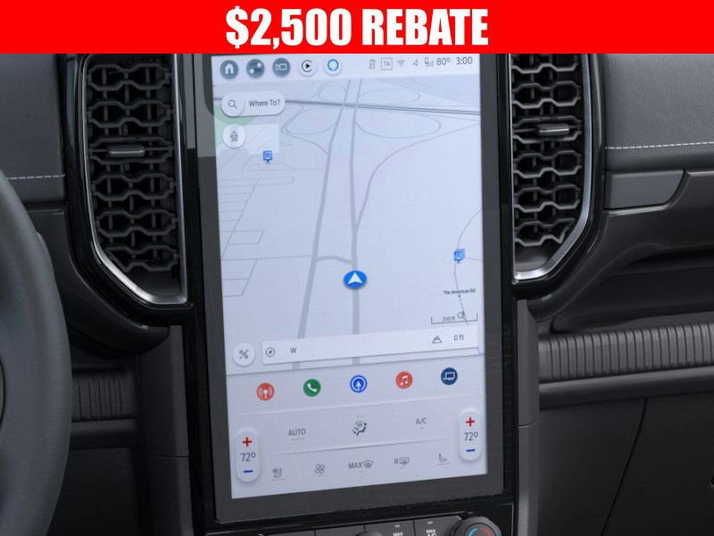 New 2025 Ford Ranger Lariat w/ Chrome Accent Package image 14