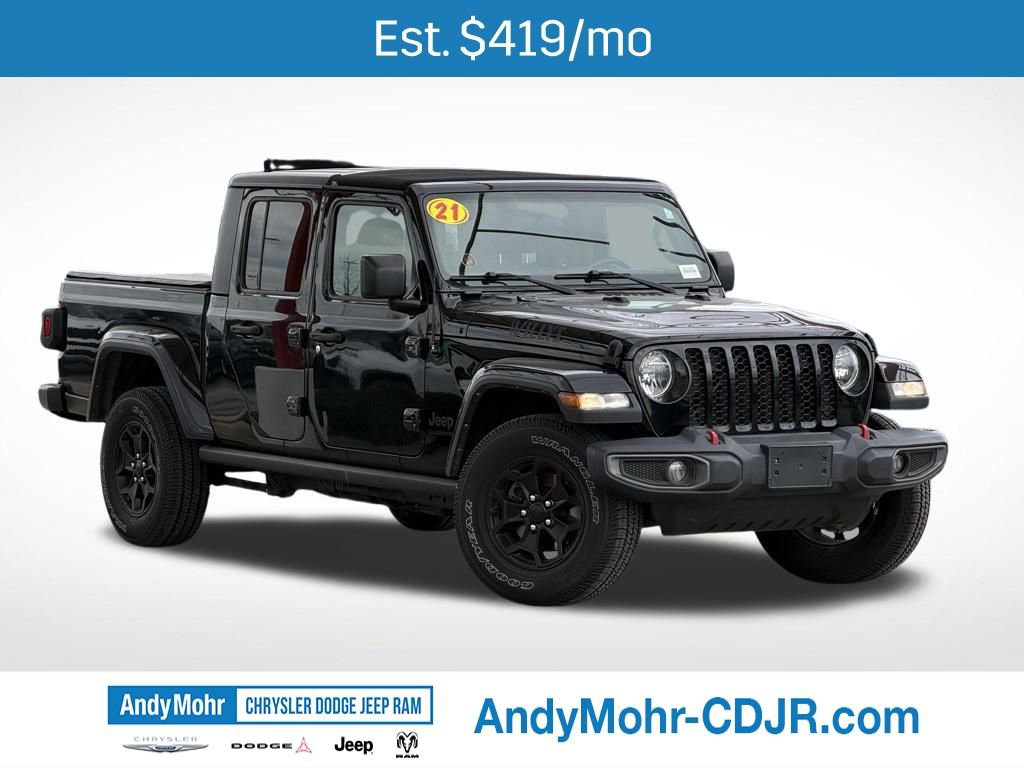 Used 2021 Jeep Gladiator Willys