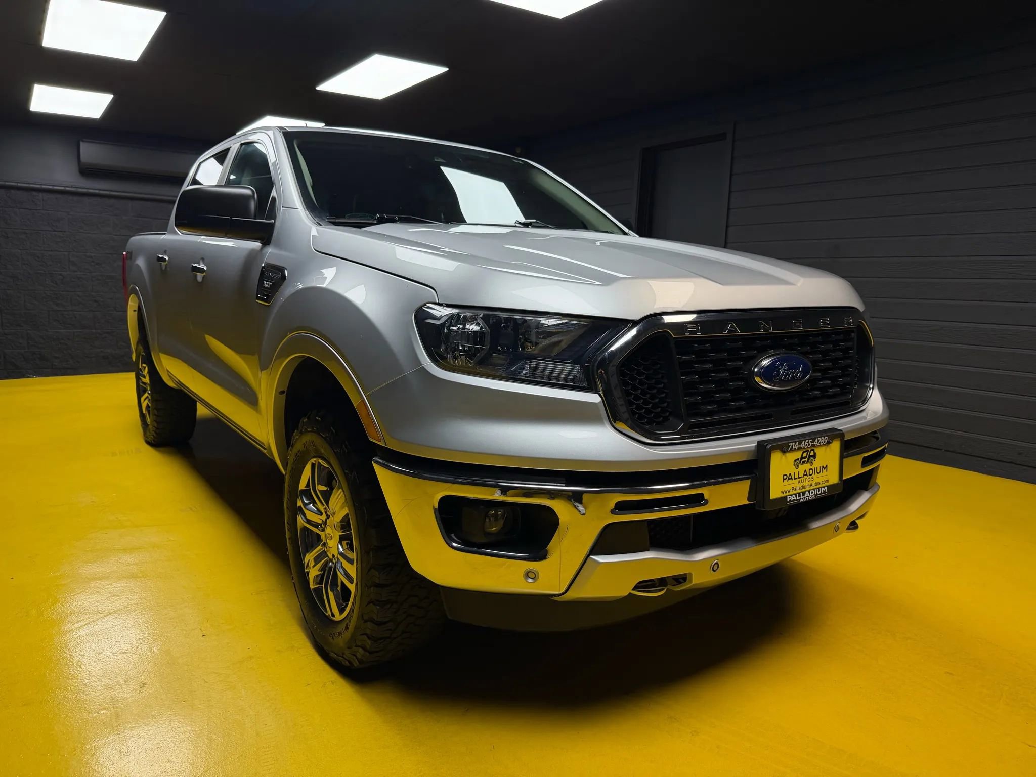 Used 2019 Ford Ranger XLT w/ Equipment Group 302A Luxury image 3