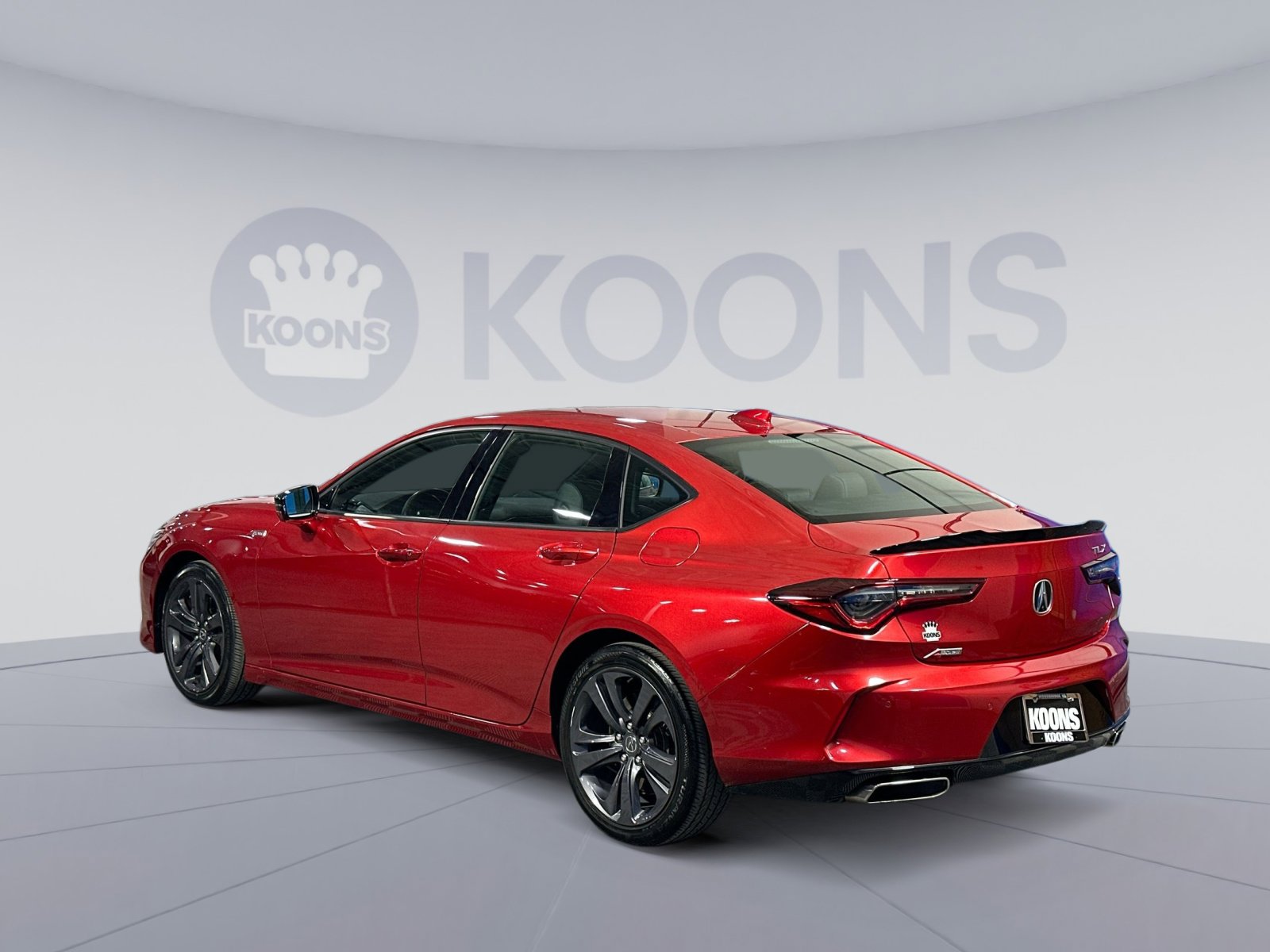 Used 2022 Acura TLX w/ A-SPEC Pkg image 4