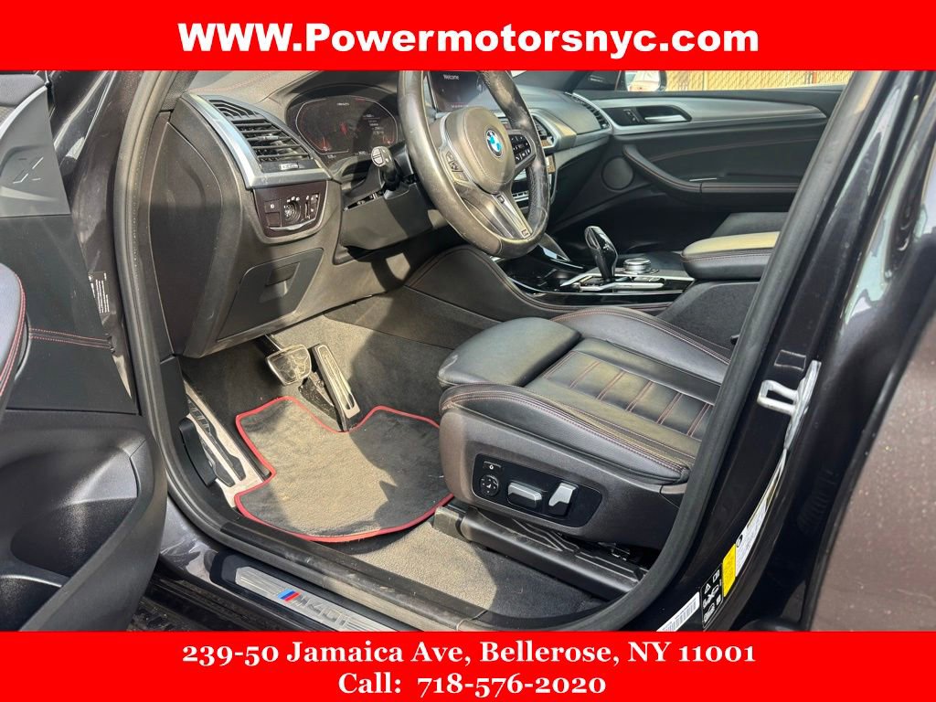 Used 2020 BMW X4 M40i w/ Premium Package AWD/4WD image 21