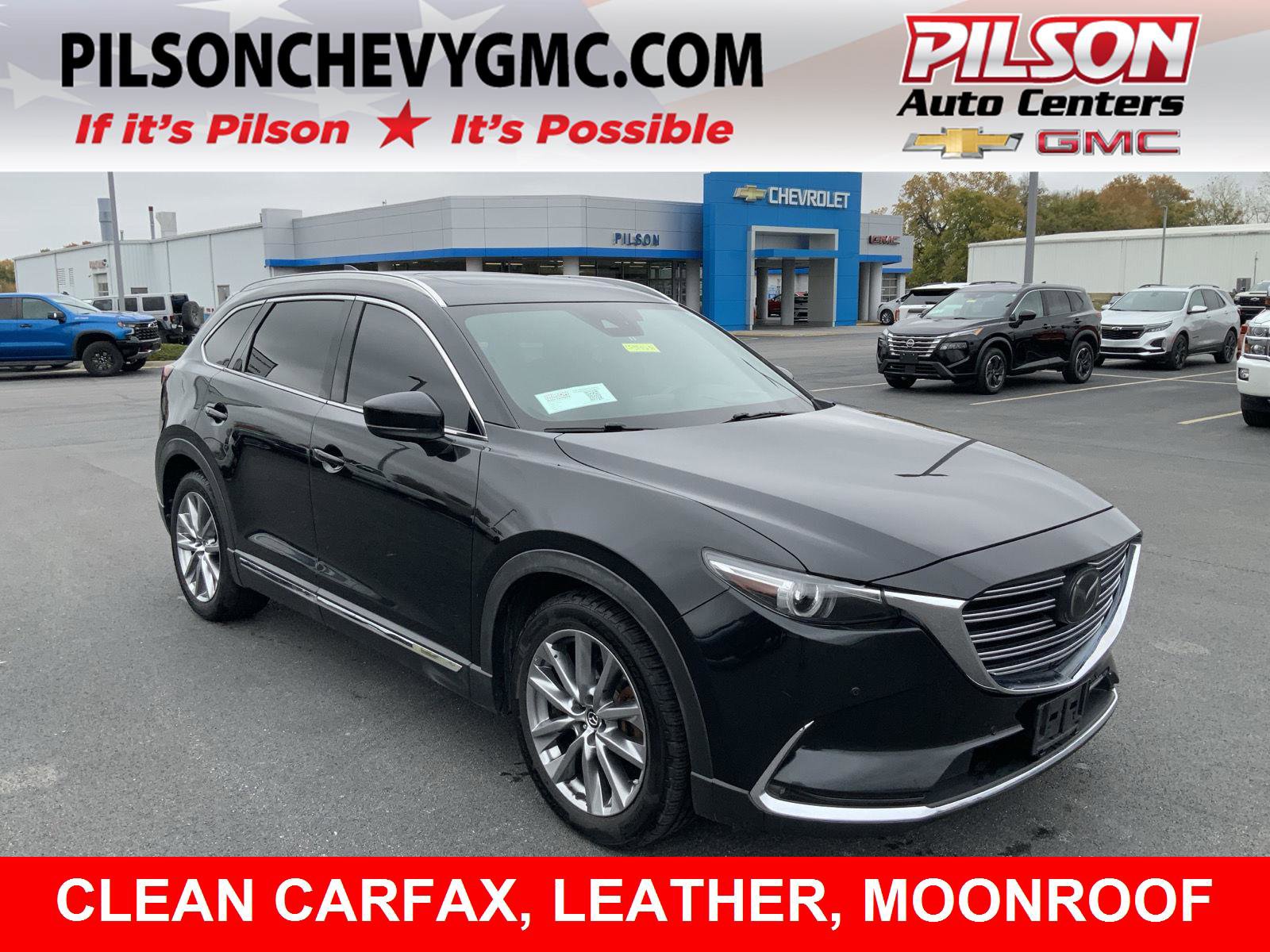 Used 2018 MAZDA CX-9 Grand Touring