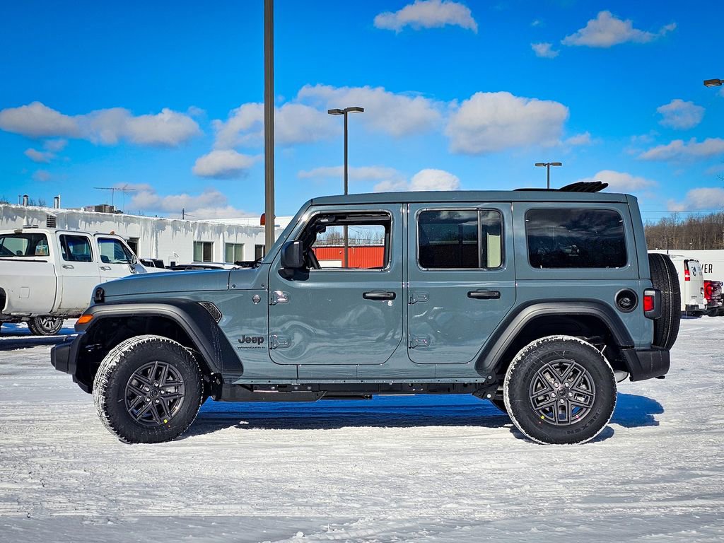 New 2026 Jeep Wrangler Sport S image 6