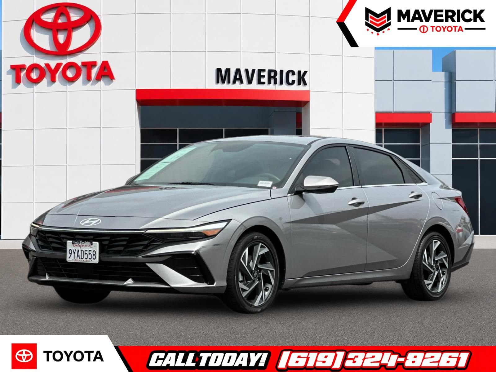 Used 2025 Hyundai Elantra Limited FWD image 1
