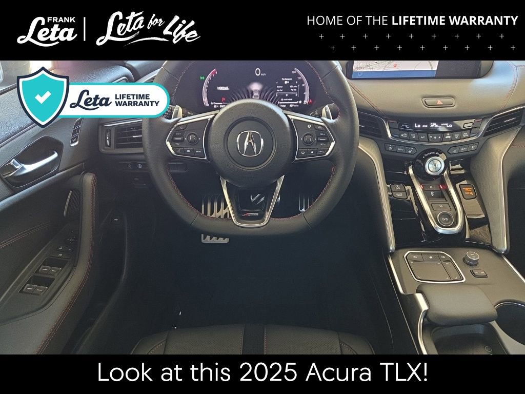 New 2025 Acura TLX SH-AWD w/ A-SPEC Pkg image 34