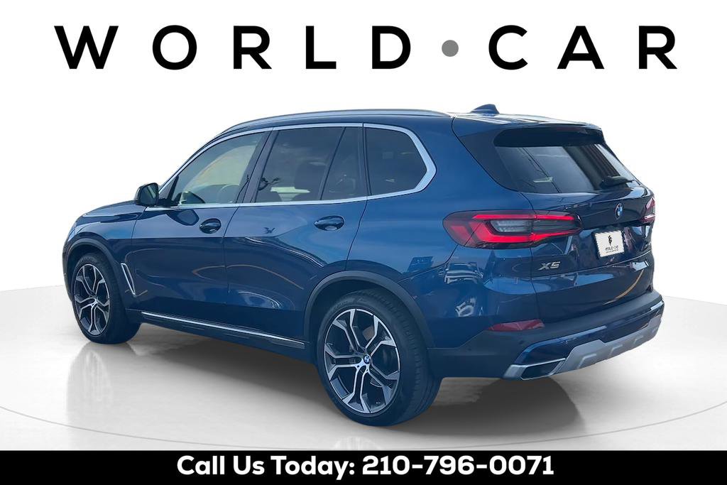 Used 2022 BMW X5 xDrive40i AWD/4WD image 5