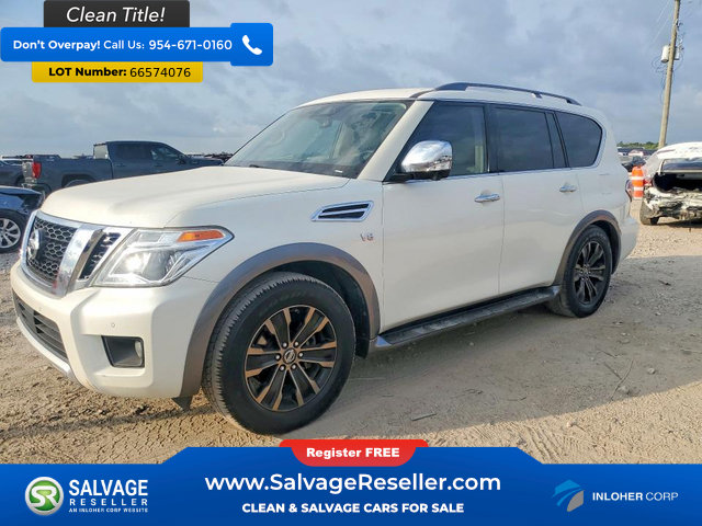 Used 2018 Nissan Armada Platinum