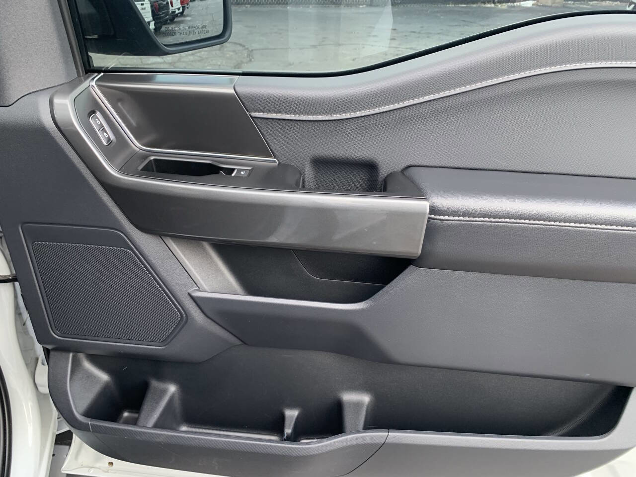 Used 2023 Ford F150 XLT w/ Equipment Group 302A High image 28