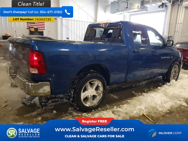 Used 2011 RAM 1500 ST w/ SXT Appearance Group image 4