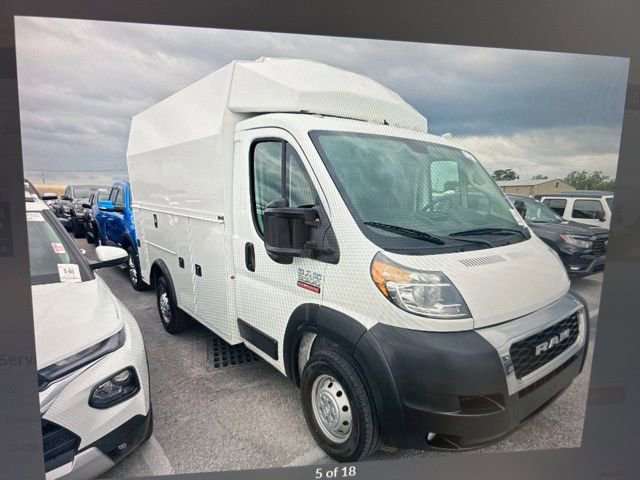 Used 2021 RAM ProMaster 3500 w/ Convenience Group FWD image 5