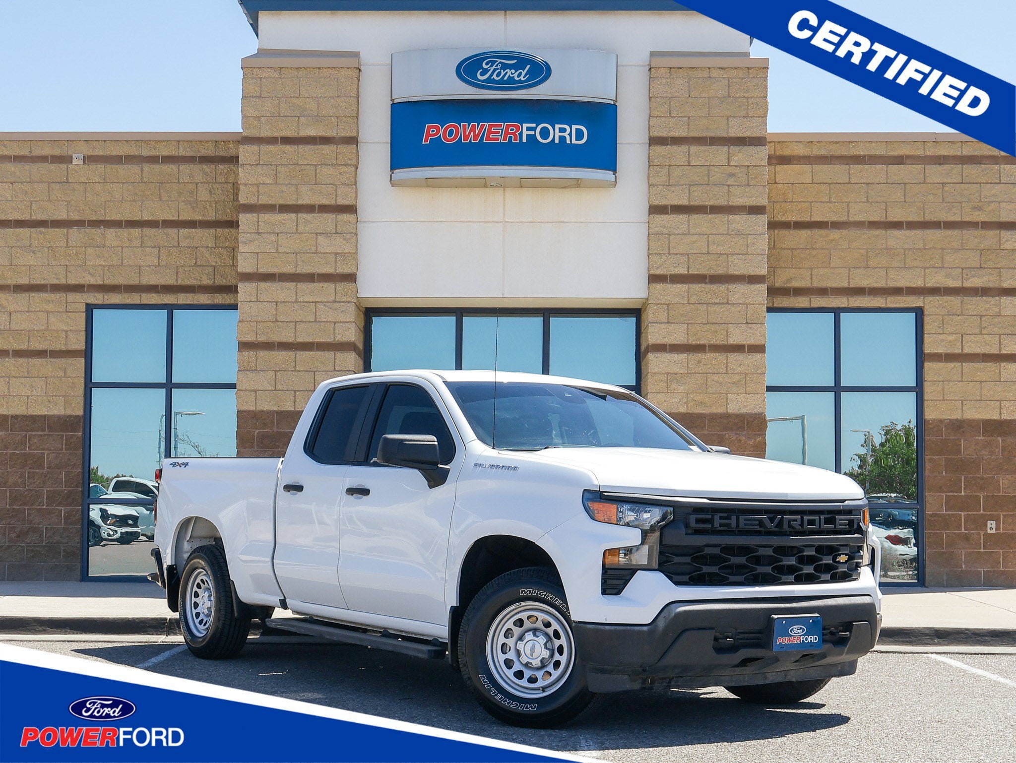 Used 2022 Chevrolet Silverado 1500 W/T w/ WT Value Package AWD/4WD image 1