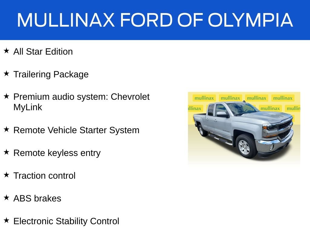 Used 2016 Chevrolet Silverado 1500 LT w/ All Star Edition AWD/4WD image 17