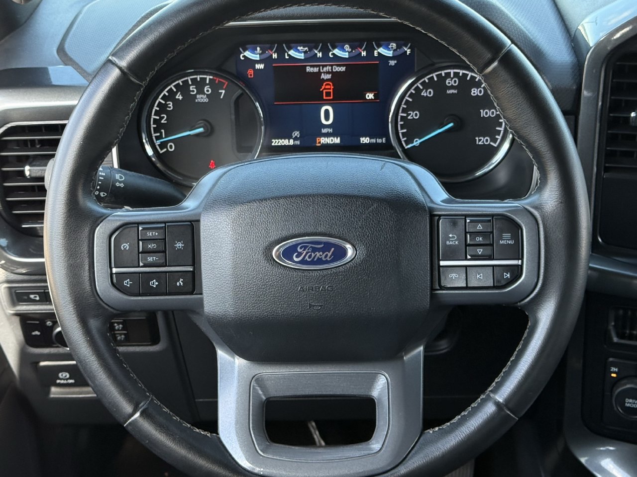 Used 2023 Ford F150 XLT w/ Equipment Group 302A High AWD/4WD image 11