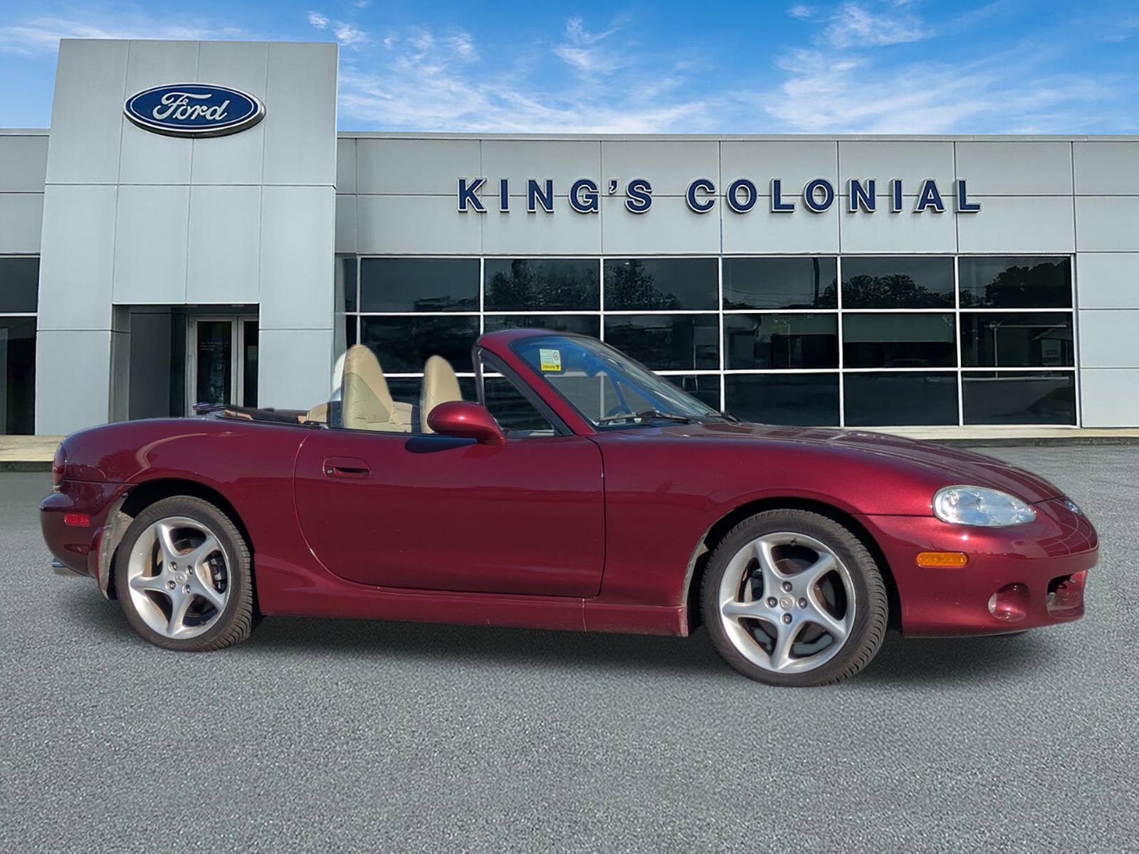 Used 2003 MAZDA MX-5 Miata SE