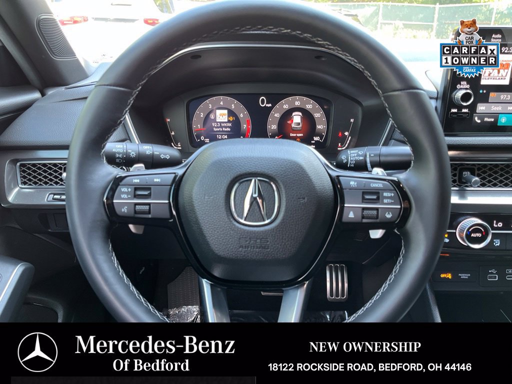 Used 2025 Acura Integra A-Spec w/ Technology Package FWD image 23