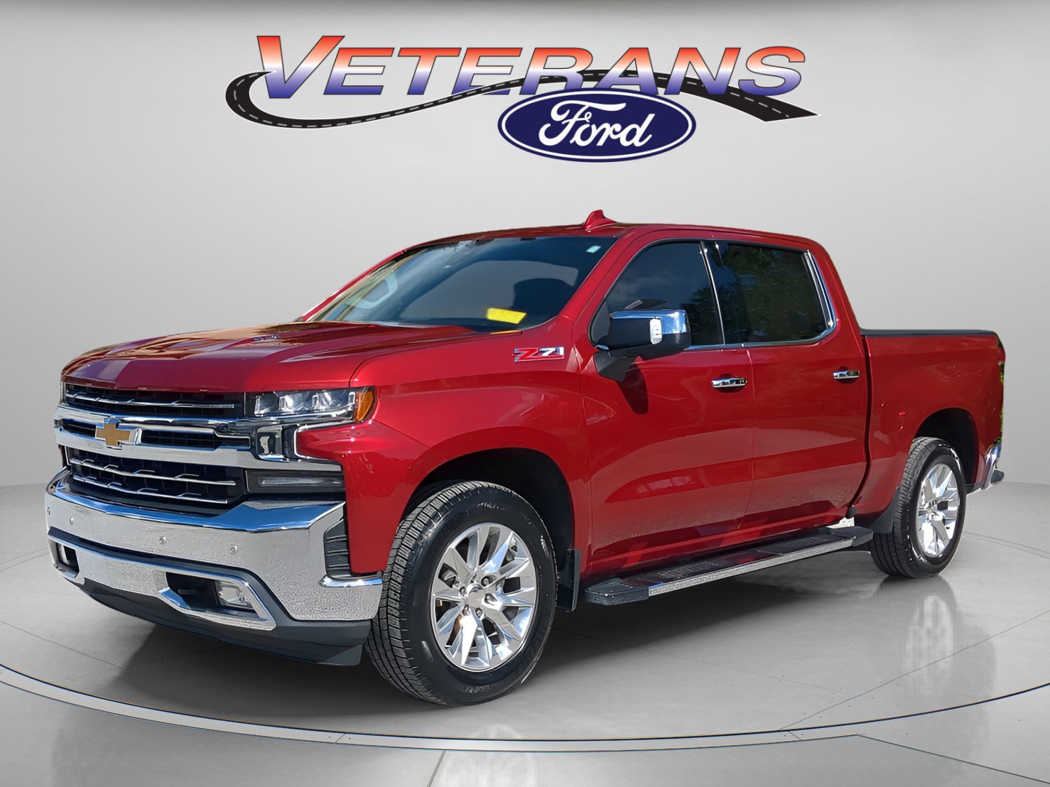 Used 2021 Chevrolet Silverado 1500 LTZ w/ LTZ Premium Package