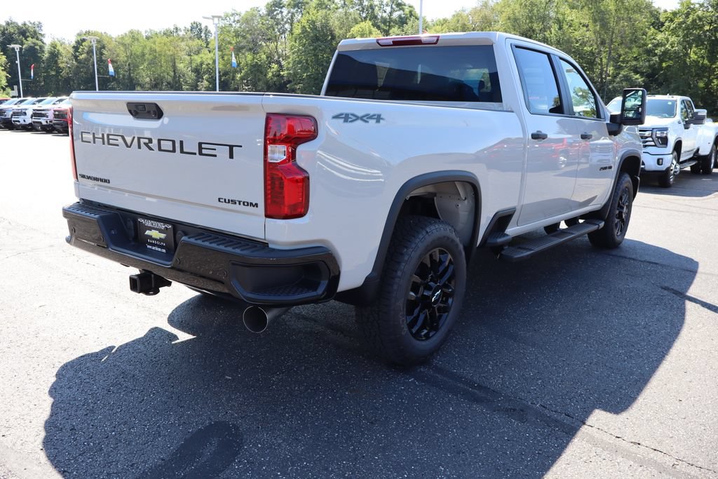 New 2026 Chevrolet Silverado 2500 Custom w/ Custom Value Package AWD/4WD image 24