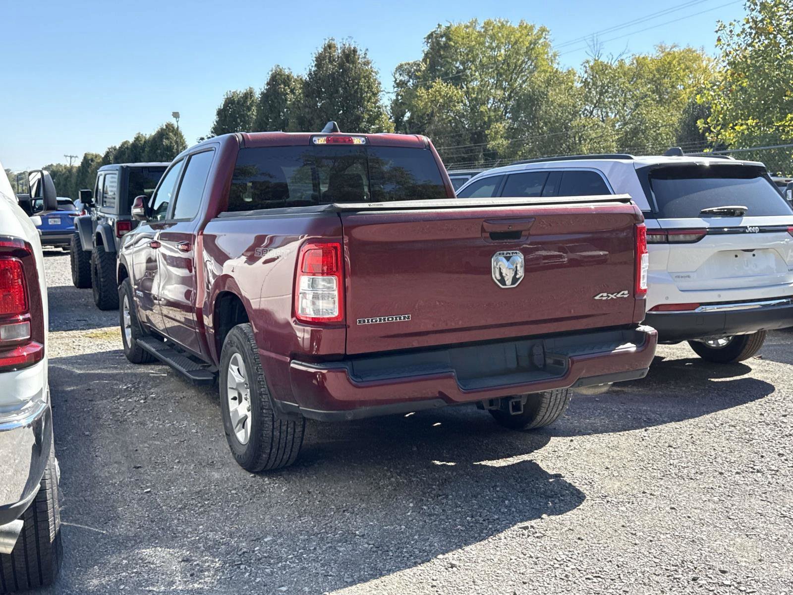 Used 2023 RAM 1500 Big Horn AWD/4WD image 4