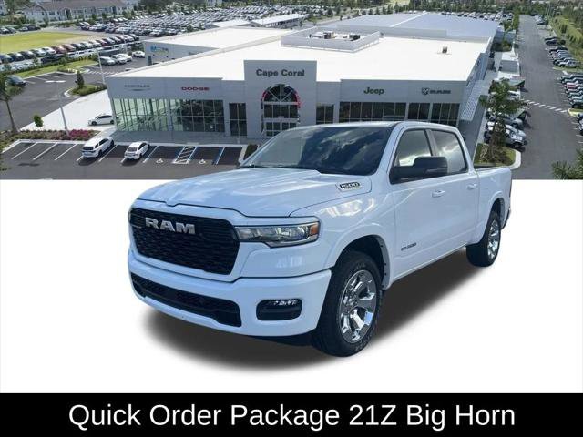 Certified 2026 RAM 1500 Big Horn RWD image 3