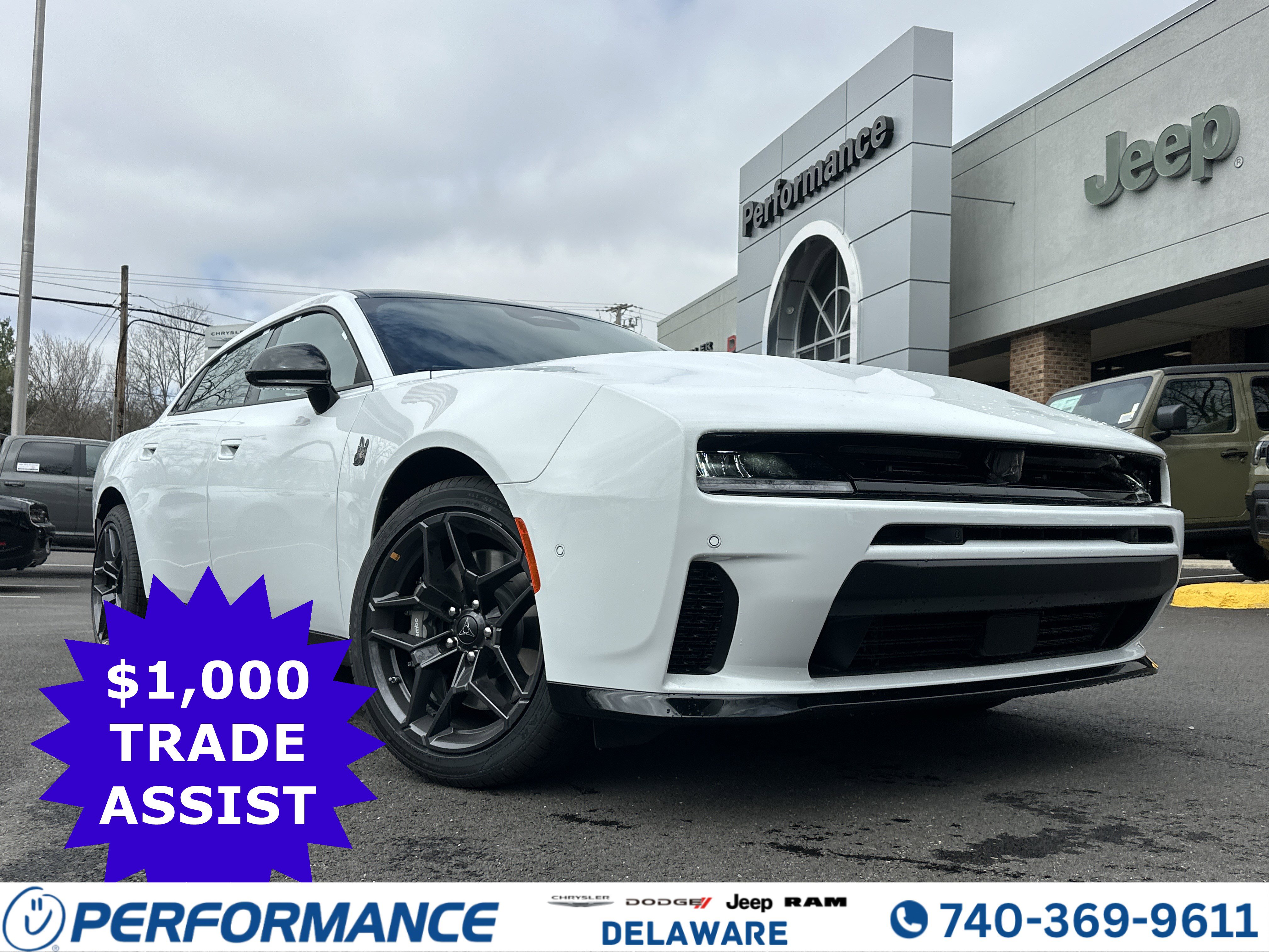 New 2026 Dodge Charger Scat Pack