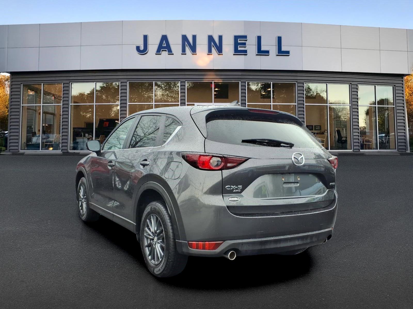 Used 2020 MAZDA CX-5 Touring AWD/4WD image 7