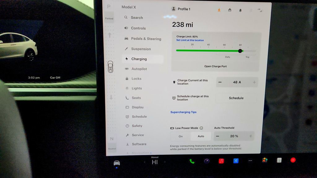 Used 2022 Tesla Model X Plaid AWD/4WD image 20