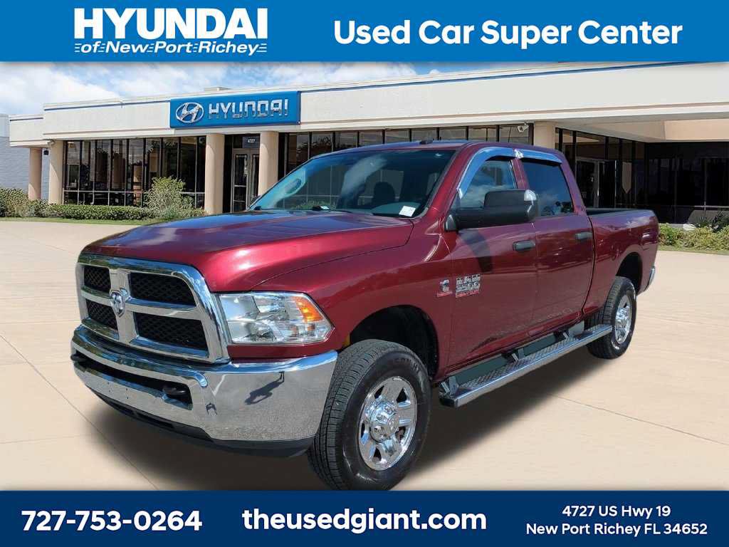 Used 2018 RAM 3500 Tradesman w/ Chrome Appearance Group AWD/4WD image 1