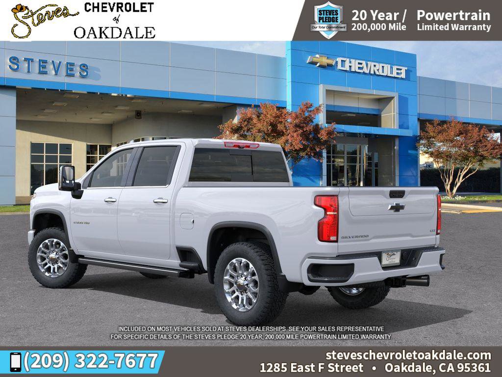 New 2026 Chevrolet Silverado 2500 LTZ w/ Z71 Chrome Sport Edition AWD/4WD image 3