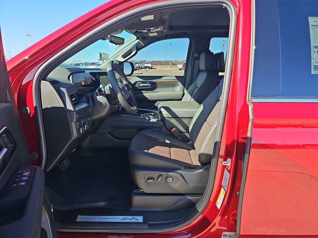 New 2026 Chevrolet Tahoe High Country image 20